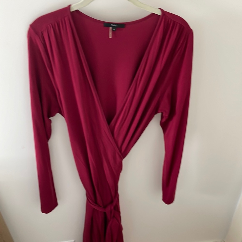 Tart. Size M.  Wrap dress.  High-Low skirt.